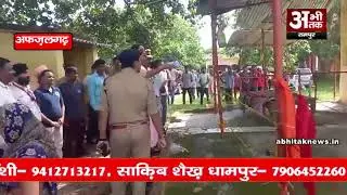 एसडीएम ने जाहरदीवान की म्हाड़ी पर लगने वाले मेले परिसर का किया निरीक्षण