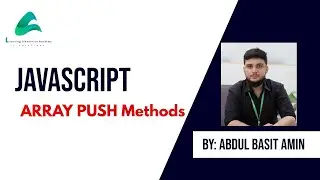 JavaScript Array Push() Methods