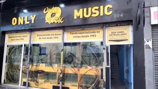 Conhecendo a Only Music - Loja de disco de vinil no Rio de Janeiro com  DJ Paulo Furtado