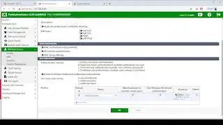 Radius Server Fortiauthenticator to Fortigate