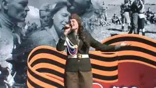 Зоя Гришечкина.Концерт посвященный Дню Победы.