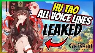 NEW HU TAO LEAKED VOICE LINES *ALL LANGUAGES* | GENSHIN IMPACT LEAKS