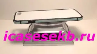 Бампер силиконовый мятный для iphone 6