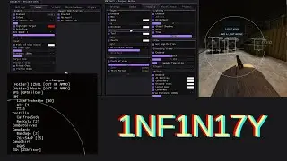 1NF1N17Y SCRIPT SHOWCASE | FREE | SILENT AIM, ESP, SPEED, ETC