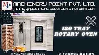120 Tray Diesel Rotary Rack Oven | Bakery Oven | Rotary Oven Manufacturer |Bakery Machine|9893349062