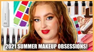 My summer makeup OBSESSIONS for 2021! | KYRIELLELARA