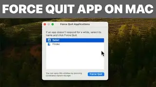 How to Force Quit App on Mac (Tutorial)