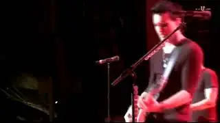 Dead By Sunrise - Crawl Back In  (Live mtvU Ulalume Festival 23.10.2009)
