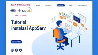 Cara "Instalasi AppServ" dari Download hingga selesai