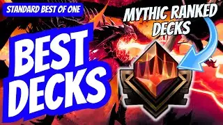 MTG Standard Decks Mythic Players Are Using | Best Decks MTG Arena