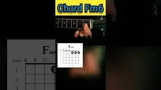Guitar Tutorial - Chord Fm6 