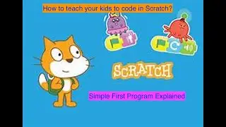 Scratch Programming - Episode 2 - How to make animated stories