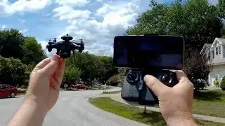 S6 Obstacle Avoidance Micro Drone Flight Test Review