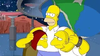 The Simpsons Game Walkthrough part 2 of 4 HD (PSP / PS2 Ver)