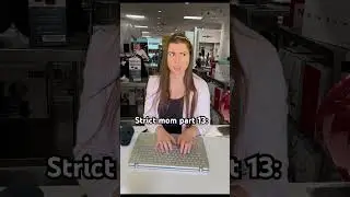 Strict mom FINDS OUT what her daughter ORDERED. #shorts