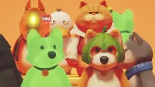 Party Animals with random people