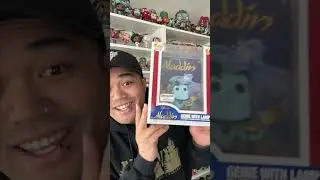Aladdin VHS Cover Pop