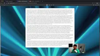 Background scroll interaction in Webflow | Tutorial