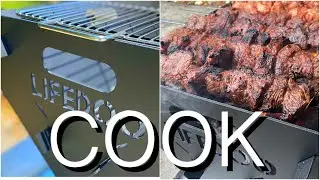 Lifedoo Cook/ Lifedoo Portable Grill
