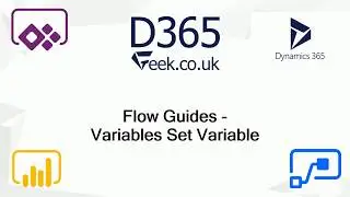 Power Automate Flow How to: Set Variable