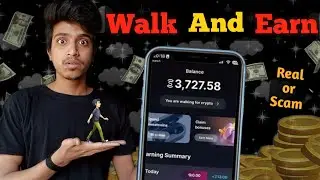 2024 Best Earning App | Walk & Earn App 2024 | Earn Money Online | OnlineEarning App