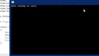 String Concatenation - General Programming