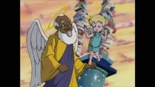 The Littlest angel easter clip