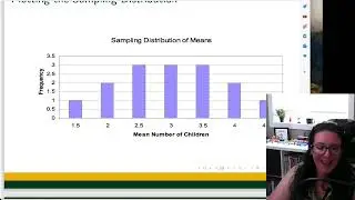 Creating a Sampling Distributions