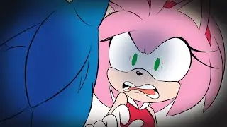 Sonic's Halloween Prank | Boom!Sonamy Short 🎃 (Pt 1)