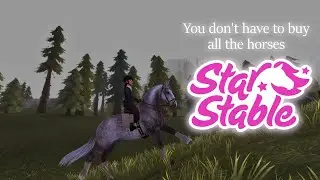 You don't have to buy all the horses in SSO..