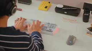 This pre-built keyboard is on another level - Velocifire RX870