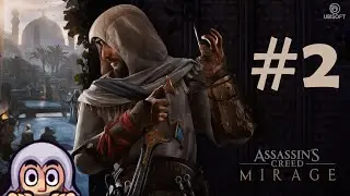 A Scholarly Ambush! - AC Mirage Playthrough Part 2 [PC]