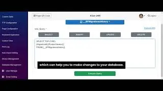 What is Database Management in AGen Software