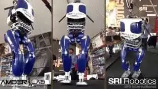 Dynamic Walking on DURUS (aka PROXI) at the 2015 DRC Finals