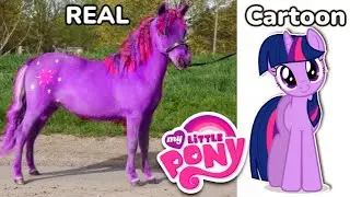 My Little Pony All Characters in Real life❗️