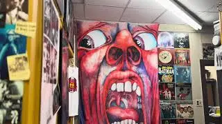 Calling ALL 60’s & 70’s Classic Rock Lovers! The Perfect Record Store For You