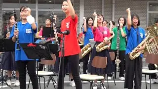 南部中学校 吹奏楽部 「Viva!やらまいか」