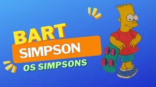 Como desenhar o Bart Simpson (Os Simpsons)