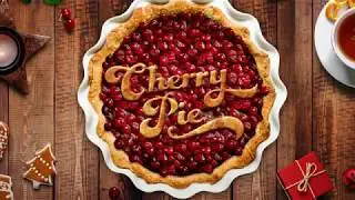 Foody Food Lettering Chrismas Edition Photoshop Scene Creator. How to Work.