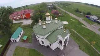 Ершово, церковь 2019