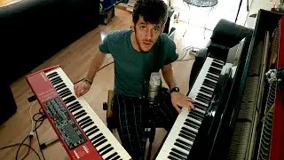 The Fool On The Hill (The Beatles) cover by Andrés Macnamara