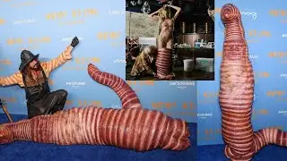 Heidi Klum Dresses Up A Worm For Halloween With Husband Tom Kaulitz
