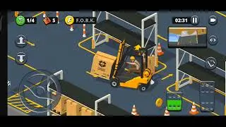 forklift extreme # game #( killer) part 15