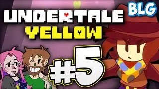 Lets Play Undertale Yellow - Part 5 - The Dunes