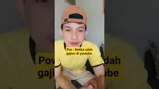 Expresimu ketika sudah gajian dari YouTube #shorts #gajihyoutubepermula #viralshorts #gajiyoutuber