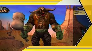 WOW classic. Воин. Таурен