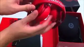 Unboxing Dr. Dre Beats Mixr Red