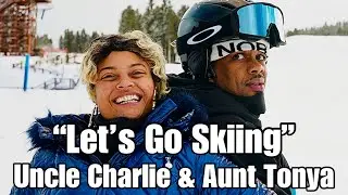 When Your Favorite Auntie & Uncle Go Skiing For The 1st Time! w/ 