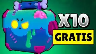 NUEVA CAJAS GRATIS por Evento de BRAWL-O-WEEN | BRAWL STARS