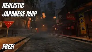 ROBLOX - Realistic Japanese Map! (FREE/UNCOPYLOCKED)